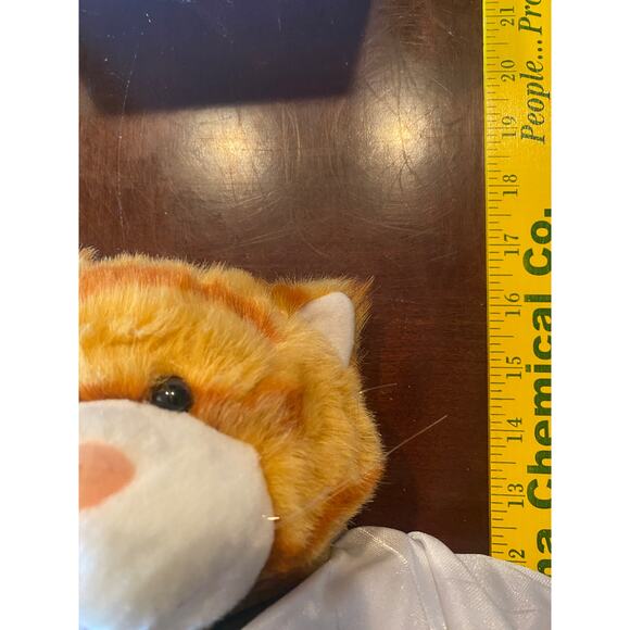 Build-A-Bear Workshop Soccer Player Stuffed Teddy Bear Brown 17 Inches - Picture 3 of 5